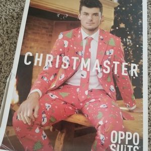 Men Christmas suit